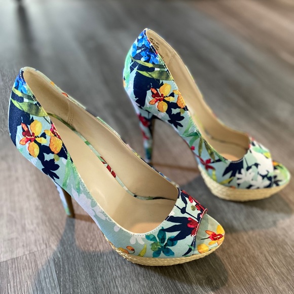 Apt. 9 Shoes - Apt 9 Floral 5” stiletto heels